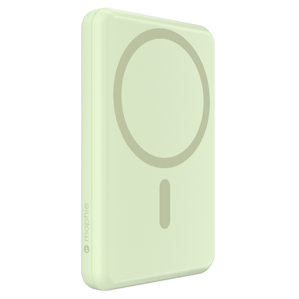 ZAGG Mophie Essentials Snap+ Powerstation 5000mAh USB-C Wireless Magnetic Power Bank - Green