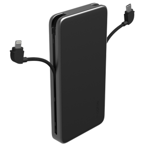 ZAGG Mophie Powerstation Plus 10000mAh Power Bank - Black