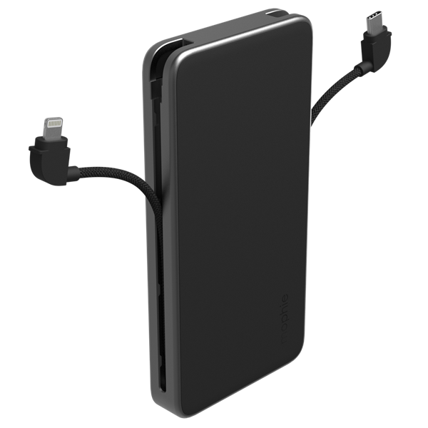 ZAGG Mophie Powerstation Plus 10000mAh Power Bank - Black