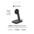 ZAGG Mophie Snap+ Wireless Charging Stand and Pad - Black