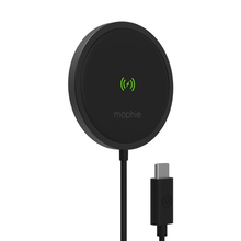 view ZAGG Mophie Snap+ 15W Wireless Charger - Black