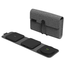 view ZAGG Mophie Snap+ Multi-Device Wireless Travel Charger - Black