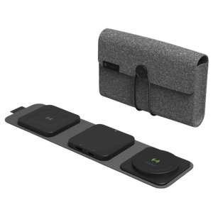 ZAGG Mophie Snap+ Multi-Device Wireless Travel Charger - Black