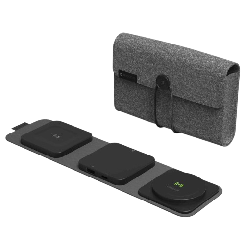 ZAGG Mophie Snap+ Multi-Device Wireless Travel Charger - Black