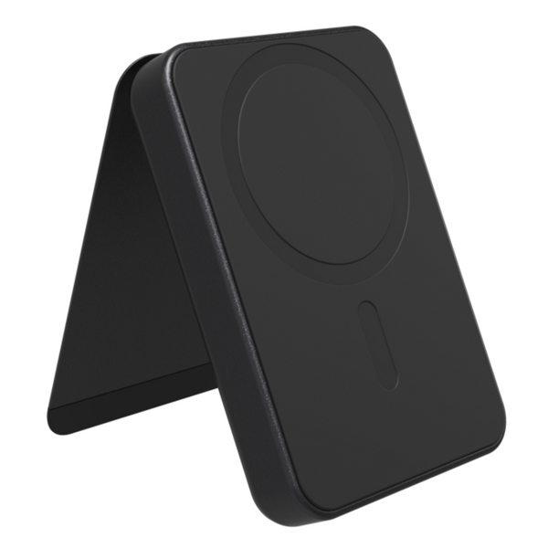 ZAGG Mophie Snap+ Powerstation 5000mAh Wireless Charging Mini Stand with Qi2 - Black