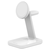 ZAGG Mophie Snap+ 3-in-1 Wireless Charge Stand with Qi2 - White
