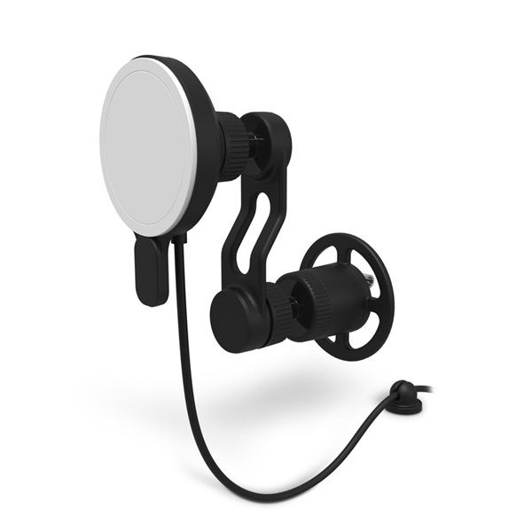 ZAGG Mophie Snap+ Wireless Charging Car Vent Mount - Black