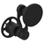 ZAGG Mophie Snap+ Wireless Charging Car Vent Mount with Qi2 - Black