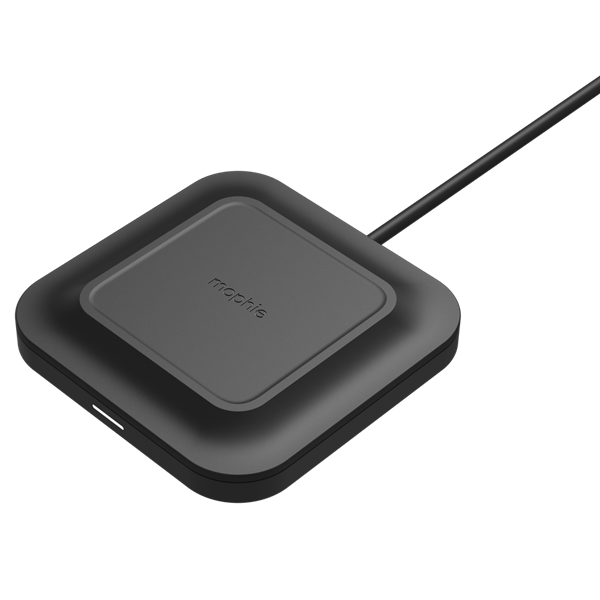 ZAGG Mophie Universal 15W Wireless Charging Pad with PSU - Black