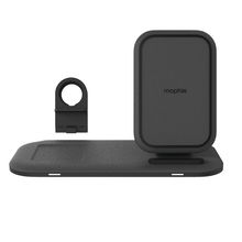 view ZAGG Mophie Universal Wireless Charging Stand - Black