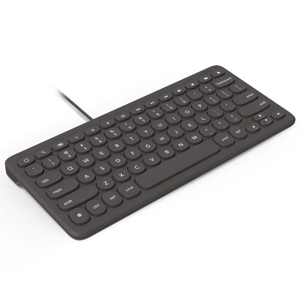ZAGG Pro Connect 12 Inch USB-C Wired Keyboard - Black