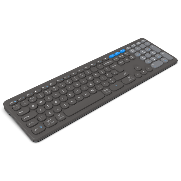 ZAGG Pro Connect 17 Inch Bluetooth Wireless Keyboard - Black