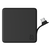 ZAGG Pro Connect 4-Port USB-C Hub - Black/Grey