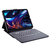 ZAGG Pro Keys 2 Detachable Keyboard Cover for 13 Inch iPad Pro (M4) - Black