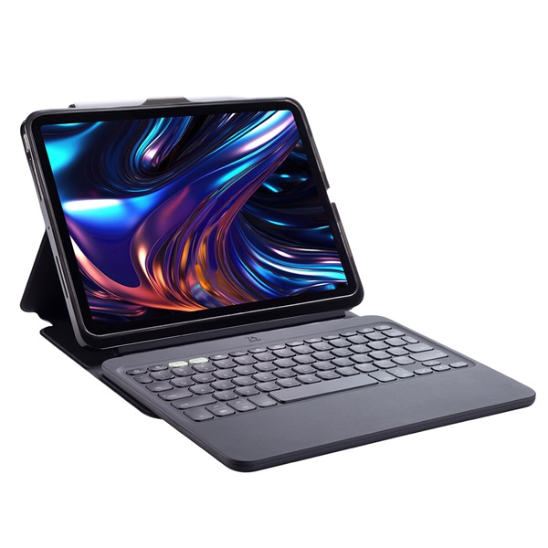 ZAGG Pro Keys 2 Detachable Keyboard Cover for 13 Inch iPad Pro (M4) - Black
