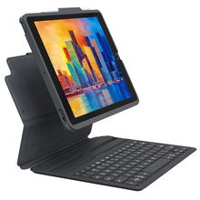 view ZAGG Pro Keys Keyboard Case for 10.2 Inch iPad - Charcoal