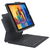ZAGG Pro Keys Keyboard Case for 10.2 Inch iPad - Charcoal