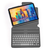 ZAGG Pro Keys Keyboard Case for 12.9 Inch iPad Pro (Gen 6/5/4/3) & 13 Inch iPad Air (M2/M3) - Charcoal