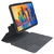 ZAGG Pro Keys Keyboard Case with Trackpad for 10.2 Inch iPad - Charcoal