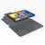 ZAGG Pro Keys Keyboard Case with Trackpad for 10.2 Inch iPad - Charcoal