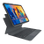 ZAGG Pro Keys Keyboard Case with Trackpad for 12.9 Inch iPad Pro (Gen 6/5/4) & 13 Inch iPad Air (M2) - Charcoal