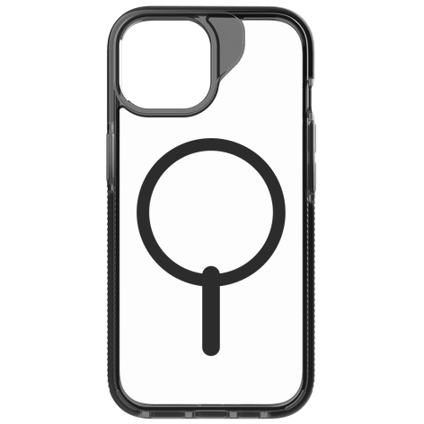 ZAGG Santa Cruz Snap Case for iPhone 16e/15/14/13 - Black
