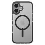 ZAGG Santa Cruz Snap Case for iPhone 16 - Black