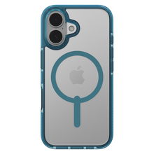 view ZAGG Santa Cruz Snap Case for iPhone 16 - Retro Blue