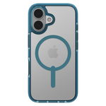 ZAGG Santa Cruz Snap Case for iPhone 16 - Retro Blue