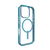 ZAGG Santa Cruz Snap Case for iPhone 16 Pro - Retro Blue