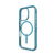 ZAGG Santa Cruz Snap Case for iPhone 16 Pro - Retro Blue