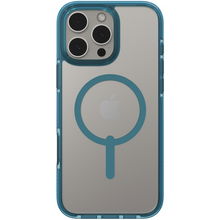 view ZAGG Santa Cruz Snap Case for iPhone 16 Pro Max - Retro Blue