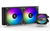 Zalman Alpha2 24 120mm Dual Fan ARGB Liquid Cooler - Black