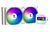 Zalman Alpha2 24 120mm Dual Fan ARGB Liquid Cooler - White