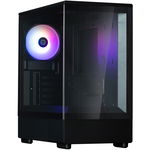 Zalman P10 mATX Mini Tower Case with NO PSU - Black