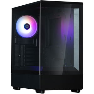 Zalman P10 mATX Mini Tower Case with NO PSU - Black