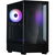 Zalman P10 mATX Mini Tower Case with NO PSU - Black