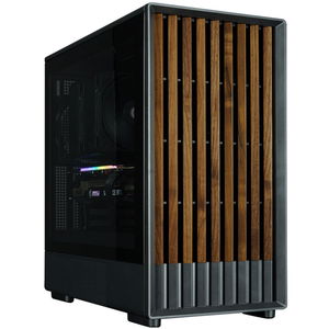 Zalman P10 Namu mATX Mini Tower Case with NO PSU - Black