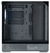 Zalman P40 Prism Tempered Glass ATX Mid-Tower Case with No PSU - Black