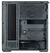 Zalman P40 Prism Tempered Glass ATX Mid-Tower Case with No PSU - Black