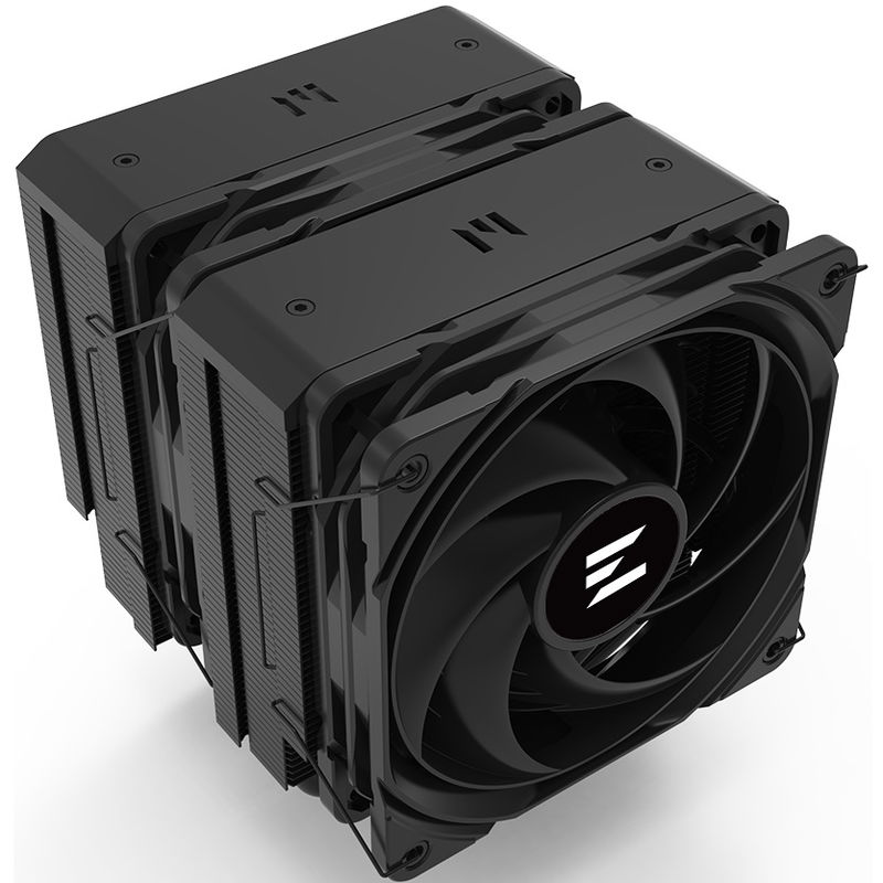 Zalman CNPS14X Duo 120mm CPU Cooler - Black