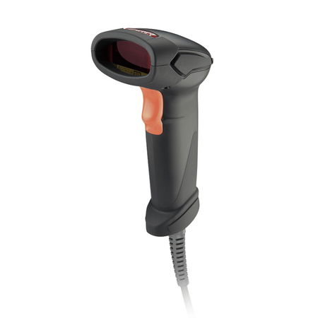 Zebex Z-3191LE 1D USB Handheld Barcode Scanner with Stand