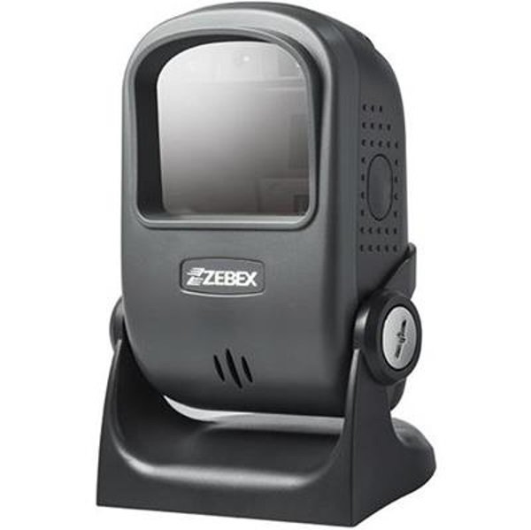 Zebex Z-8072 Ultra Hands-Free 2D USB Image Scanner - Black