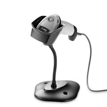 view Zebra DS2208 2D USB Standard Range Handheld Barcode Scanner with Stand - White