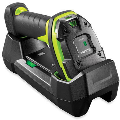 Zebra DS3678 2D Bluetooth Standard Range Rugged Barcode Scanner - Black/Industrial Green