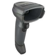 view Zebra DS4608 2D Handheld Corded Barcode Scanner - Black