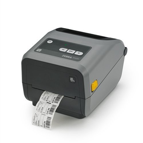 Zebra ZD420T Desktop Thermal Transfer Label Printer - USB