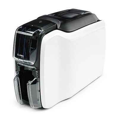 Zebra ZC100 Single-Sided Card Printer - USB