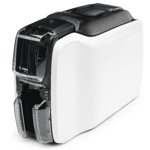 Zebra ZC100 Single-Sided Card Printer - USB, Ethernet