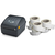 Zebra ZD220D USB Thermal Direct Label Printer + 6x Label Rolls Bundle
